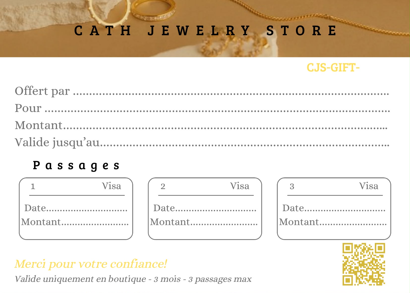 Carte CJS verso